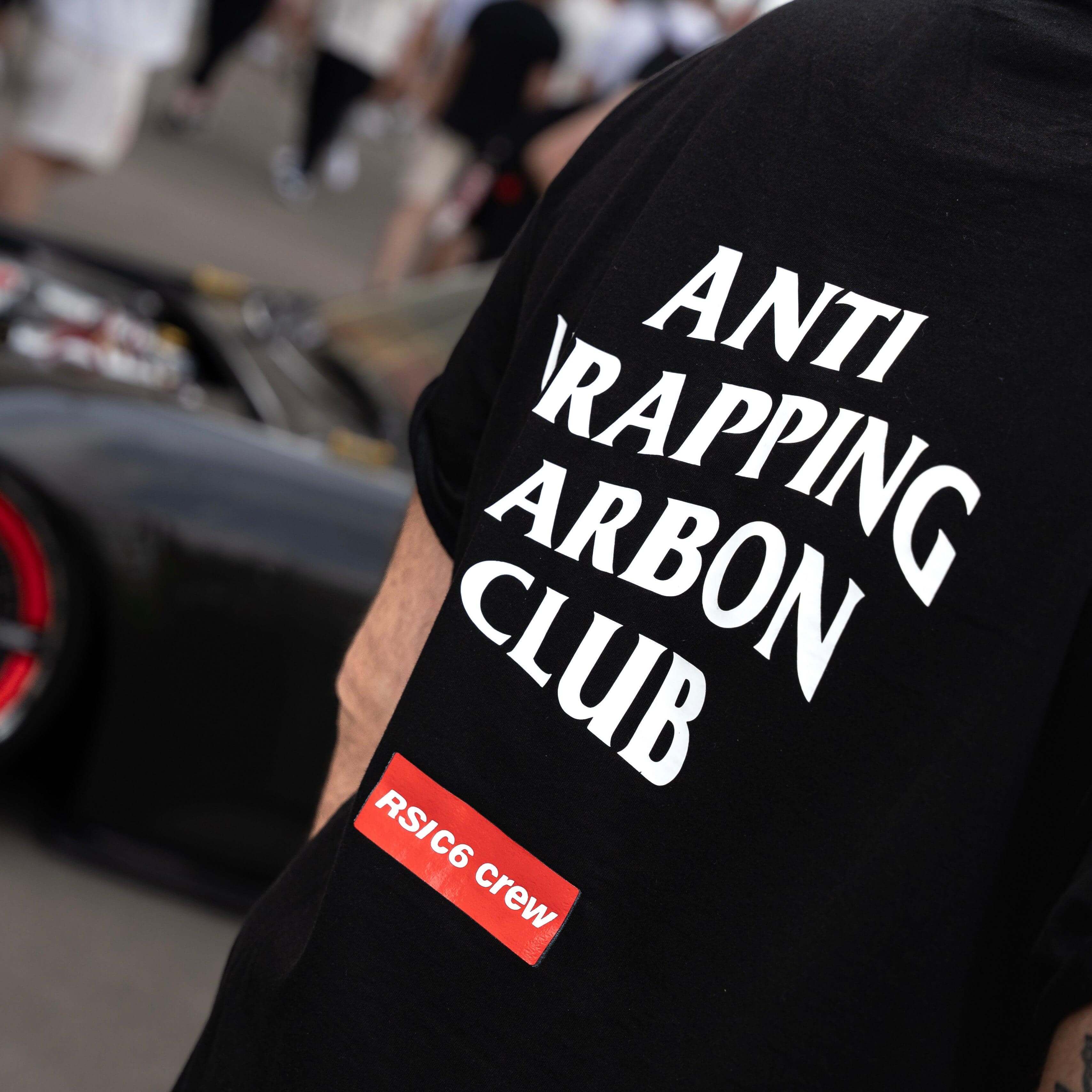 RSI c6 T-shirt "Anti Wrapping Carbon Club" - RSI c6