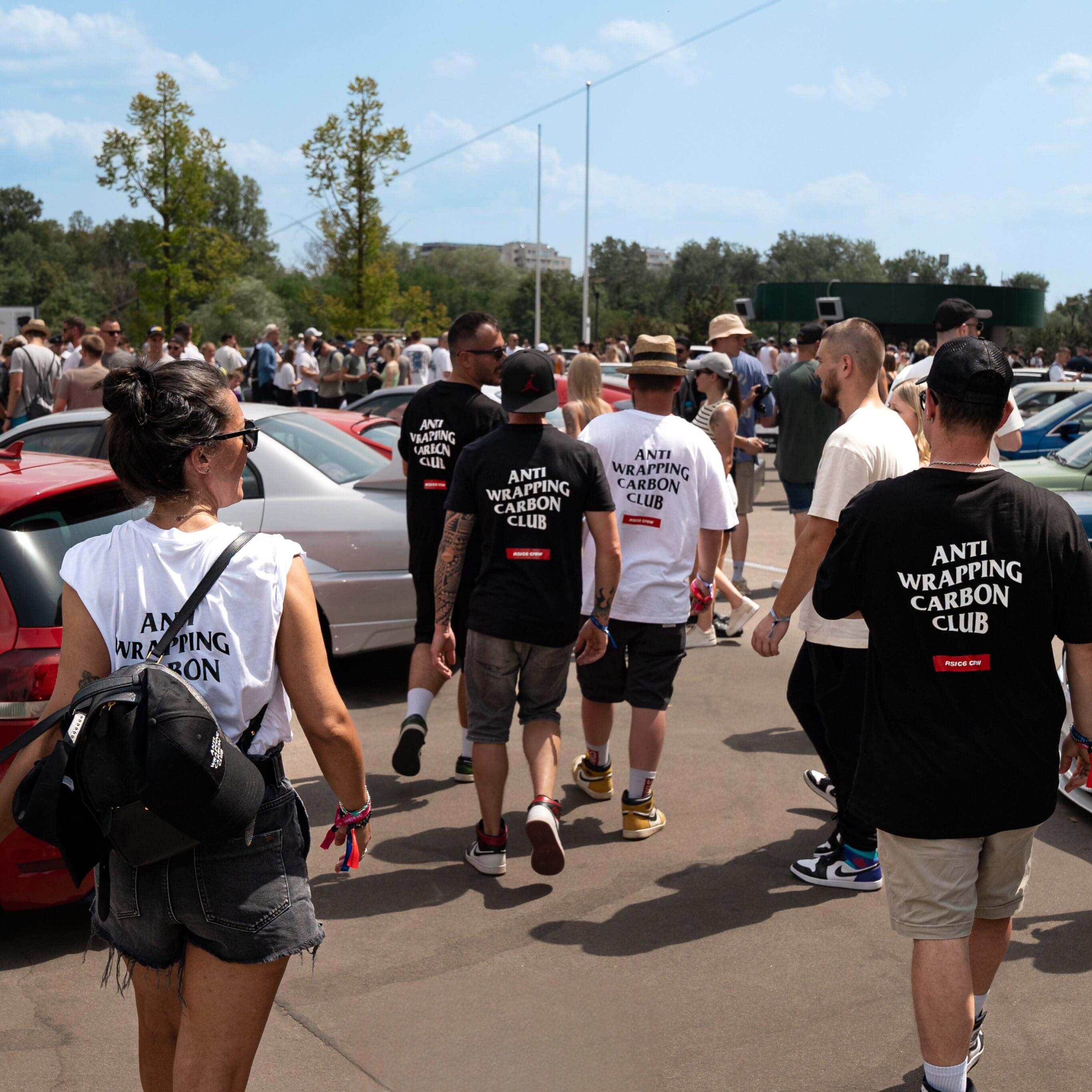 RSI c6 T-shirt "Anti Wrapping Carbon Club" - RSI c6