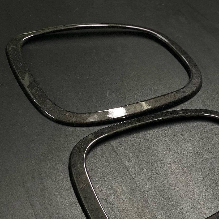 Tail Light Trim in Forged Carbon - MINI F55 / F56 / F57 / GP3 - RSI c6