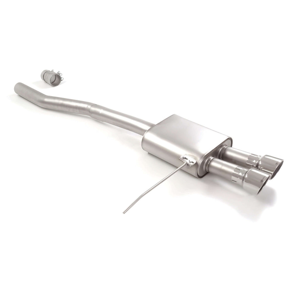 RAGAZZON Exhaust - Top Line stainless steel rear silencer for MINI GP3 - RSI c6