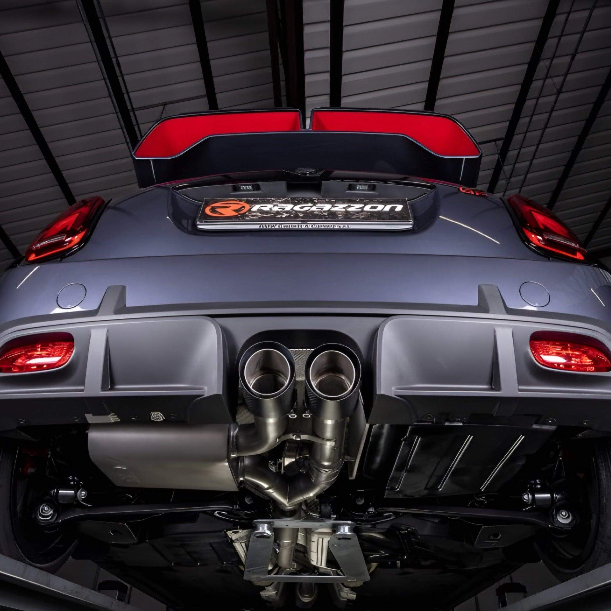 Mini Gp3 Rear Diffuser RAGAZZON Top Line Stainless Steel Rear Silencer for MINI GP3 – RSI c6