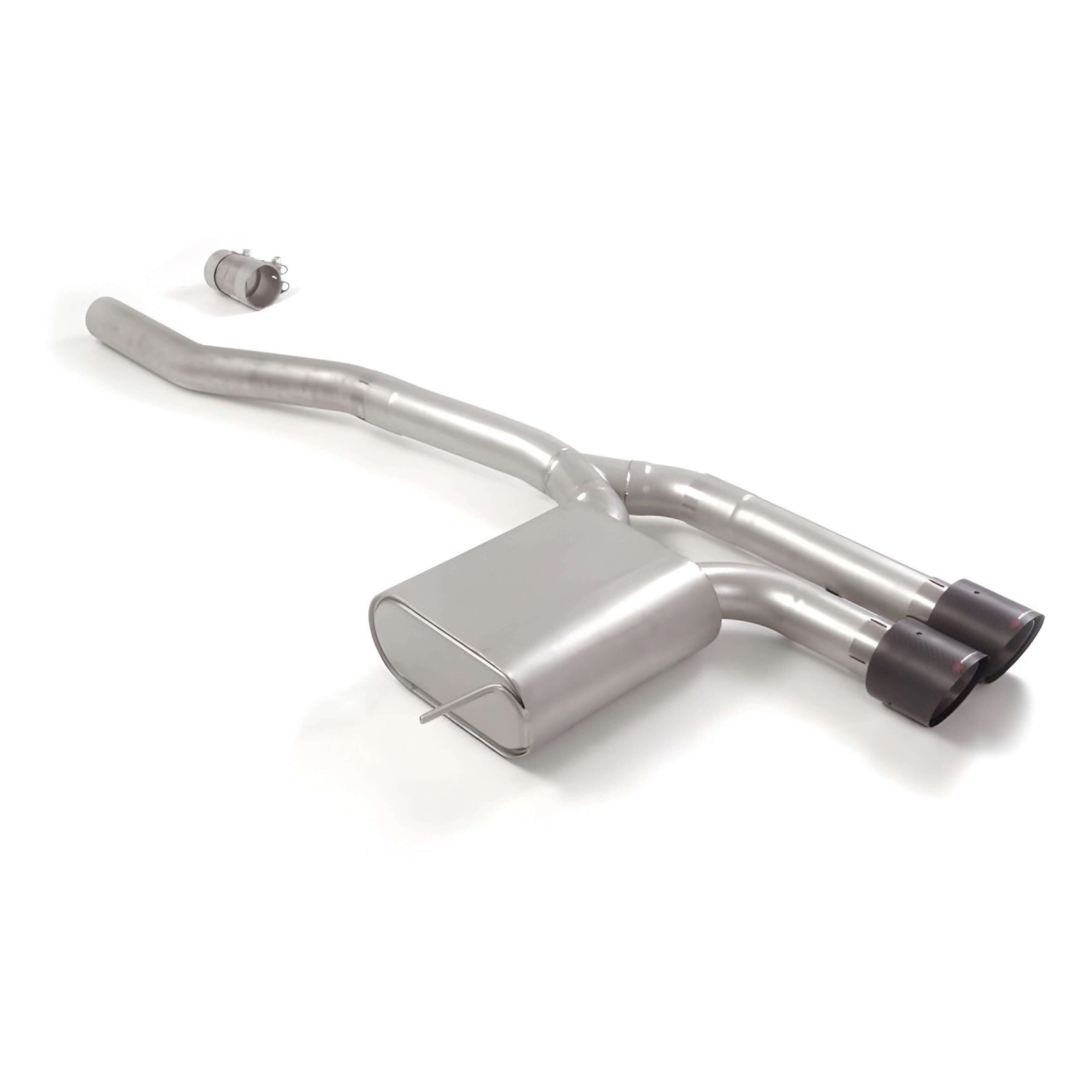 RAGAZZON Exhaust - Top Line stainless steel rear silencer for MINI GP3 - RSI c6