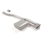 RAGAZZON Exhaust - Top Line stainless steel rear silencer for MINI GP3 - RSI c6