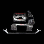 Intake, Engine Cover & Strut Bar Carbon Fiber Starter Pack - Toyota GR Yaris mk1 & mk2