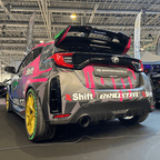 Rear Diffuser in Carbon Fiber - Toyota GR Yaris - RSI c6