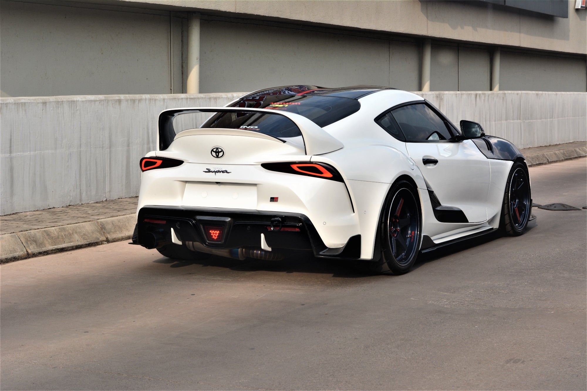 Carbon fiber body kit for TOYOTA SUPRA by RSI c6