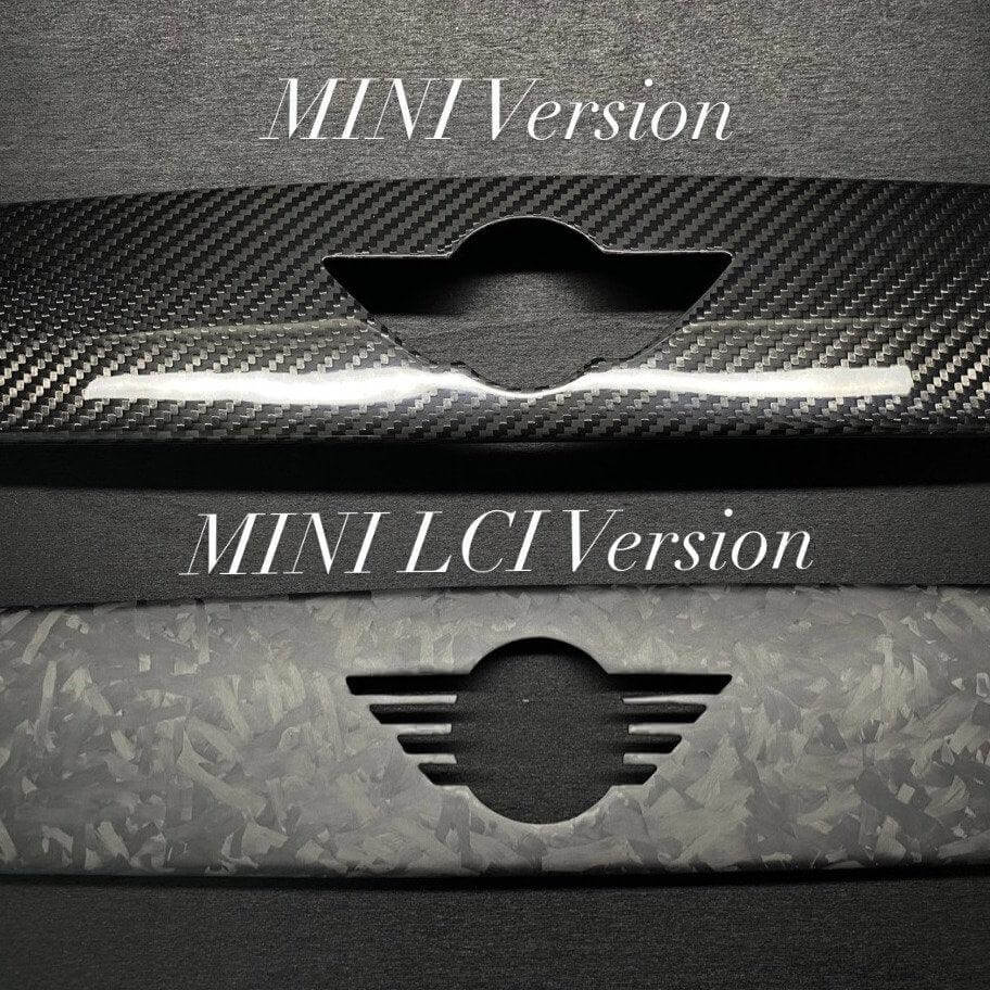 Trunk Handle in Carbon Fiber - MINI F55 / F56 / F57 / GP3 / LCI - RSI c6