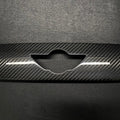 Trunk Handle in Carbon Fiber - MINI F55 / F56 / F57 / GP3 / LCI - RSI c6