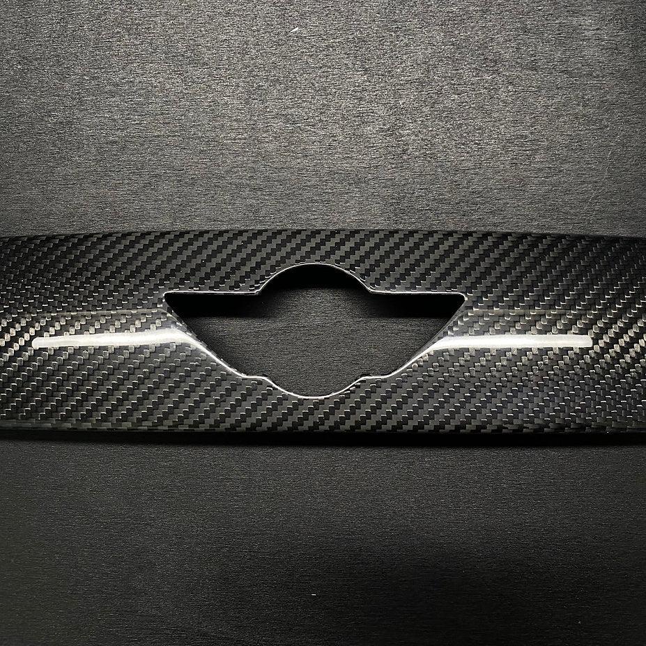 Trunk Handle in Carbon Fiber - MINI F55 / F56 / F57 / GP3 / LCI - RSI c6