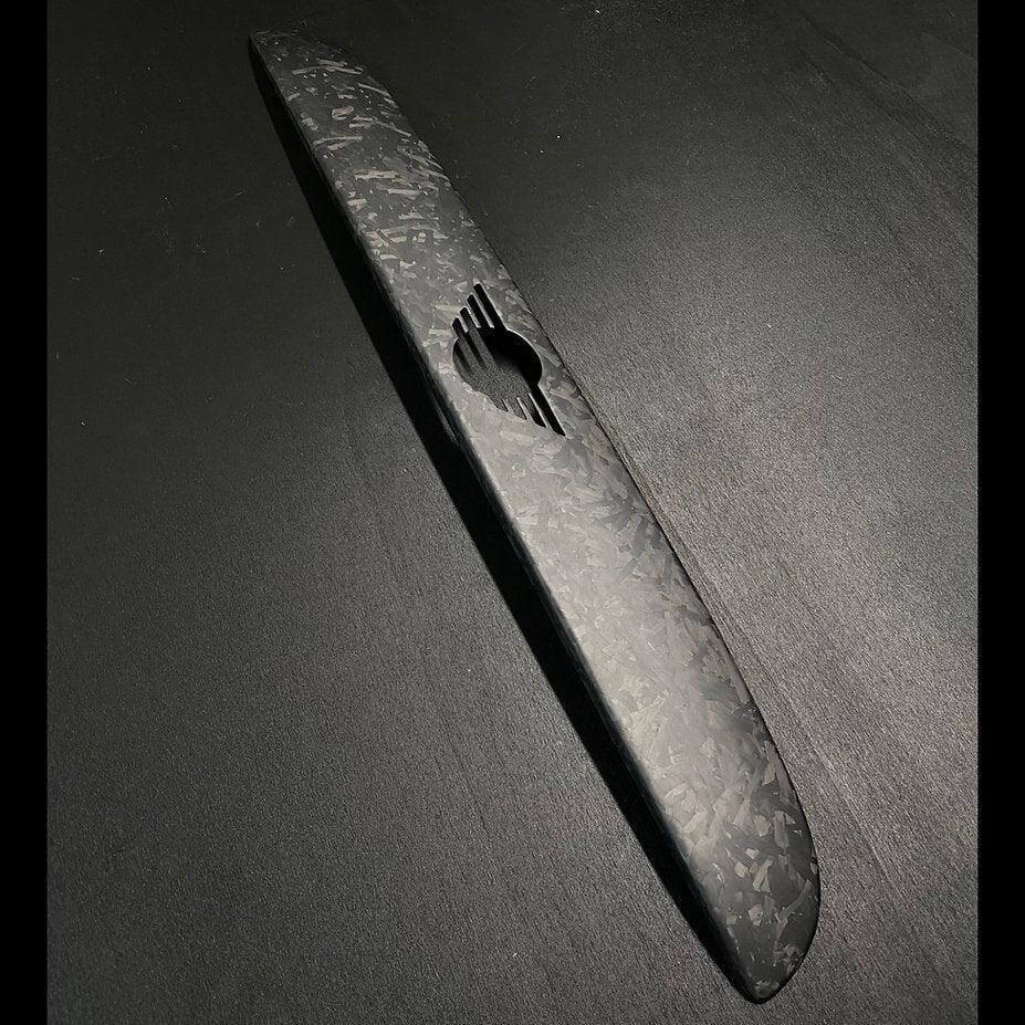 Trunk Handle in Forged Carbon - MINI F55 / F56 / F57 / GP3 / LCI - RSI c6