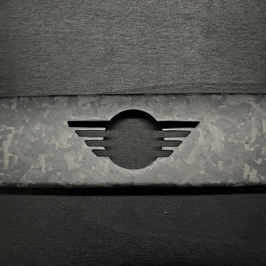 Trunk Handle in Forged Carbon - MINI F55 / F56 / F57 / GP3 / LCI - RSI c6