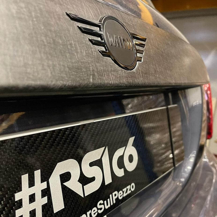 Trunk Handle in Forged Carbon - MINI F55 / F56 / F57 / GP3 / LCI - RSI c6