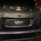 Trunk Handle in Forged Carbon - MINI F55 / F56 / F57 / GP3 / LCI - RSI c6