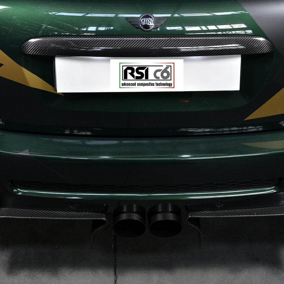 Trunk Handle in Carbon Fiber - MINI R56 / R57 / R58 / R59 - RSI c6