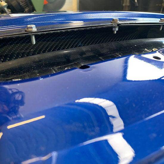 Turbo Air Conveyor in Carbon Fiber - MINI R55 / R56 / R57 / R58 / R59 - RSI c6