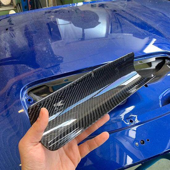 Turbo Air Conveyor in Carbon Fiber - MINI R55 / R56 / R57 / R58 / R59 - RSI c6