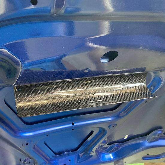 Turbo Air Conveyor in Carbon Fiber - MINI R55 / R56 / R57 / R58 / R59 - RSI c6