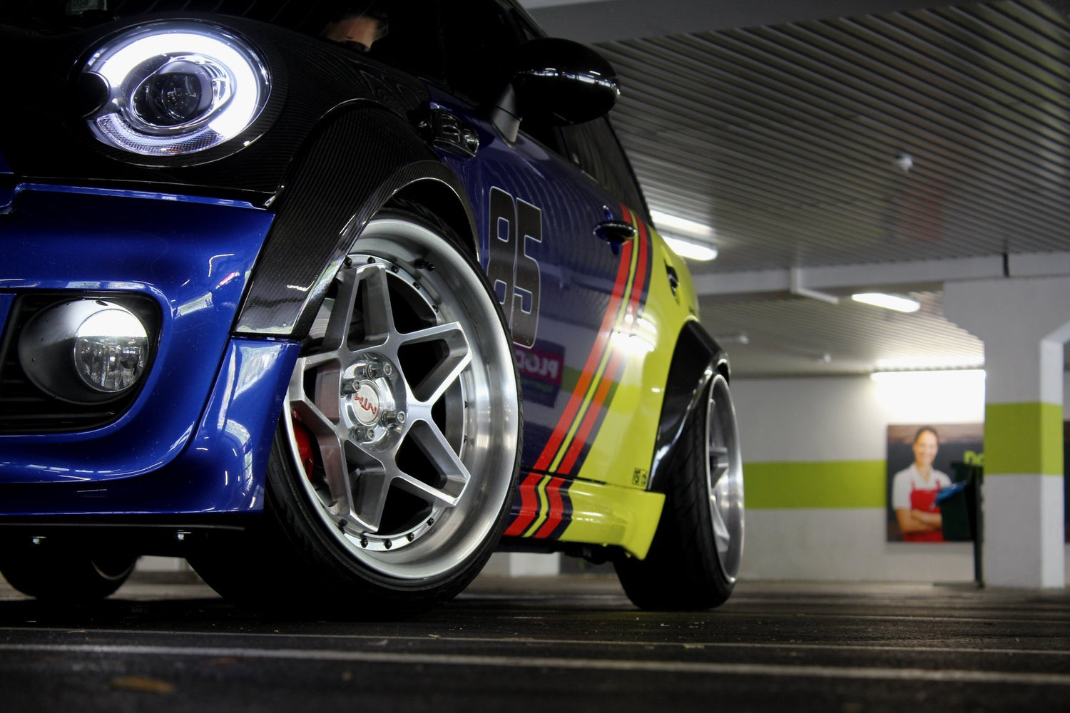 How to install wide arches in carbon Fiber MINI R56 and MINI F56