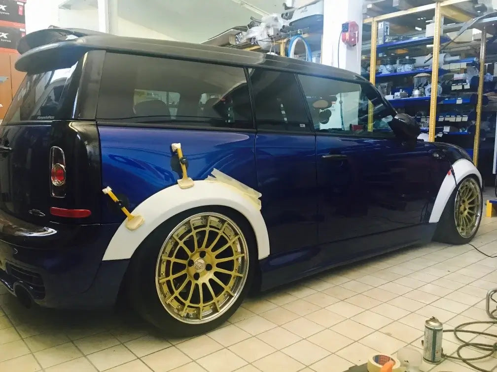 Wide Arches in FRP - MINI F56/F57 - RSI c6