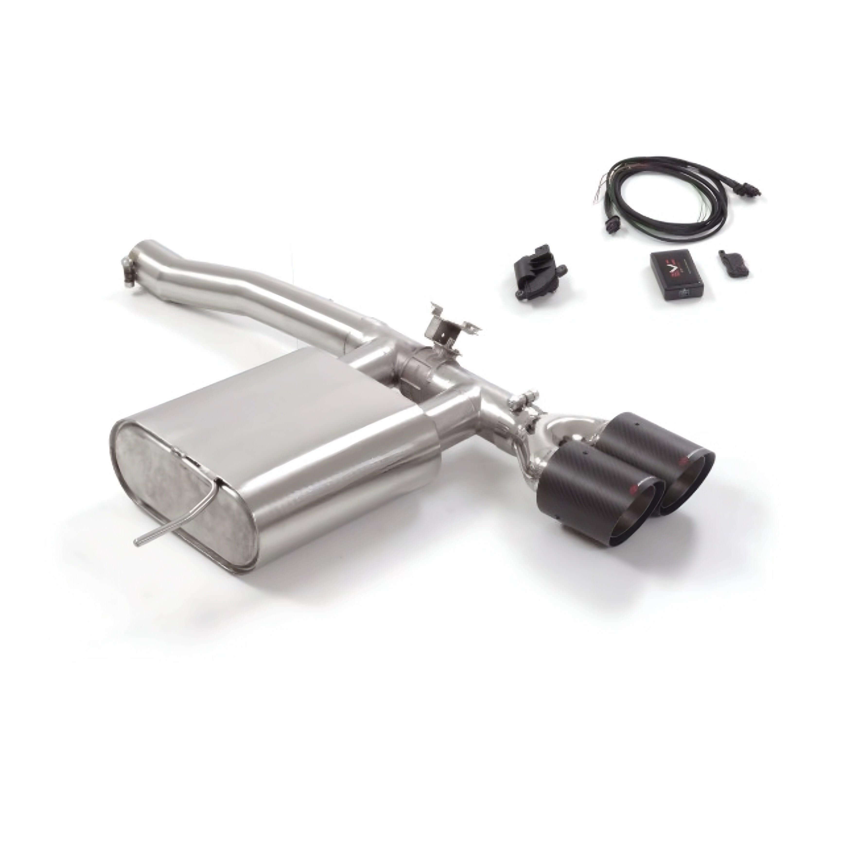 RAGAZZON Exhaust - VALVED PERFORMANCE for MINI F56 Cooper S & JCW - RSI c6