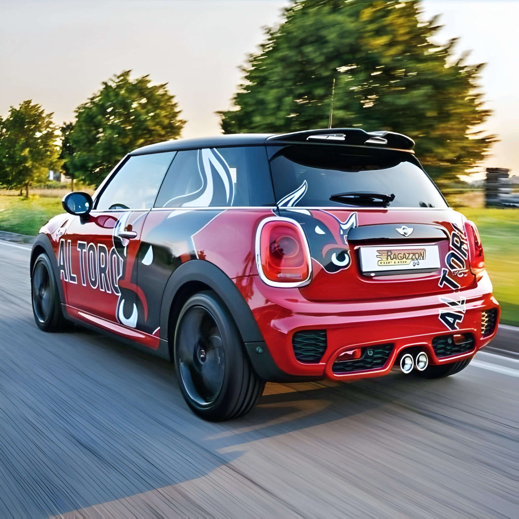 RAGAZZON Exhaust - VALVED PERFORMANCE for MINI F56 Cooper S & JCW - RSI c6