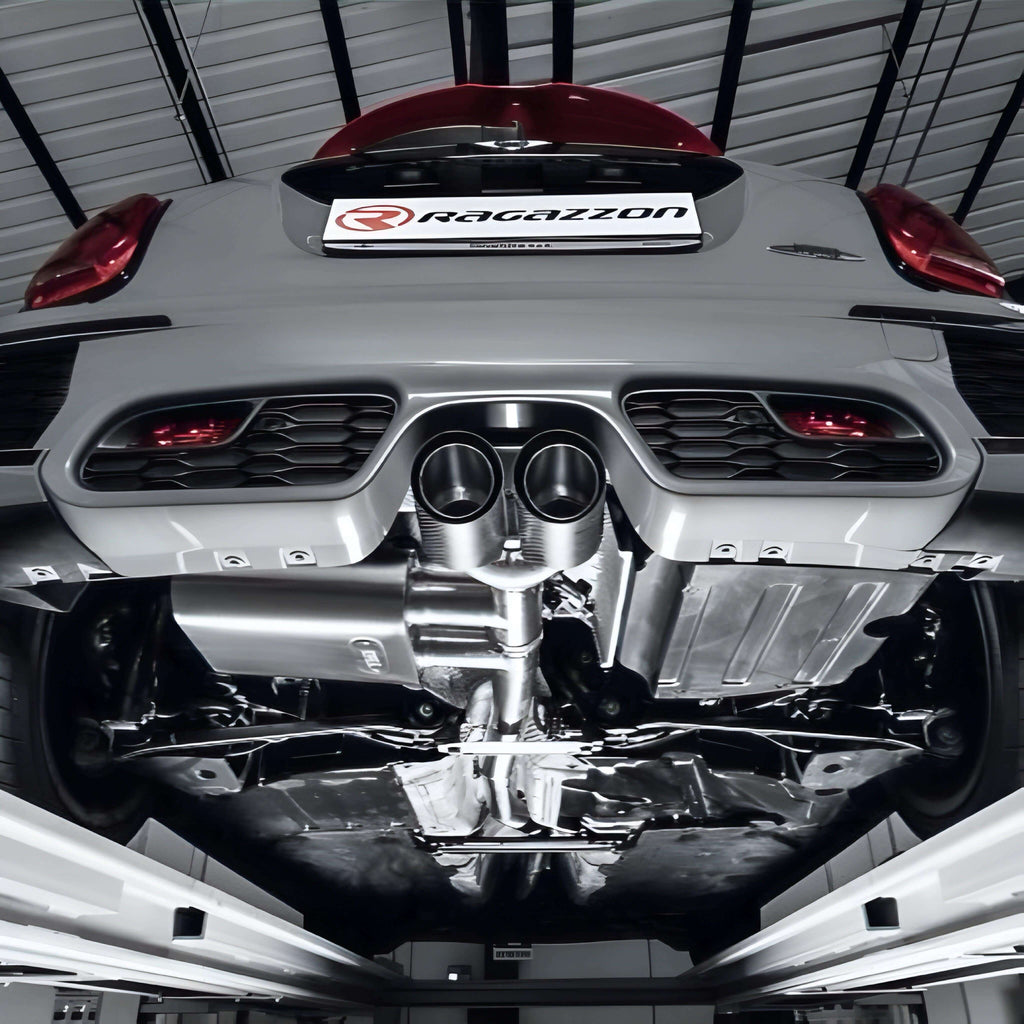 RAGAZZON Exhaust - VALVED PERFORMANCE for MINI F56 Cooper S & JCW - RSI c6