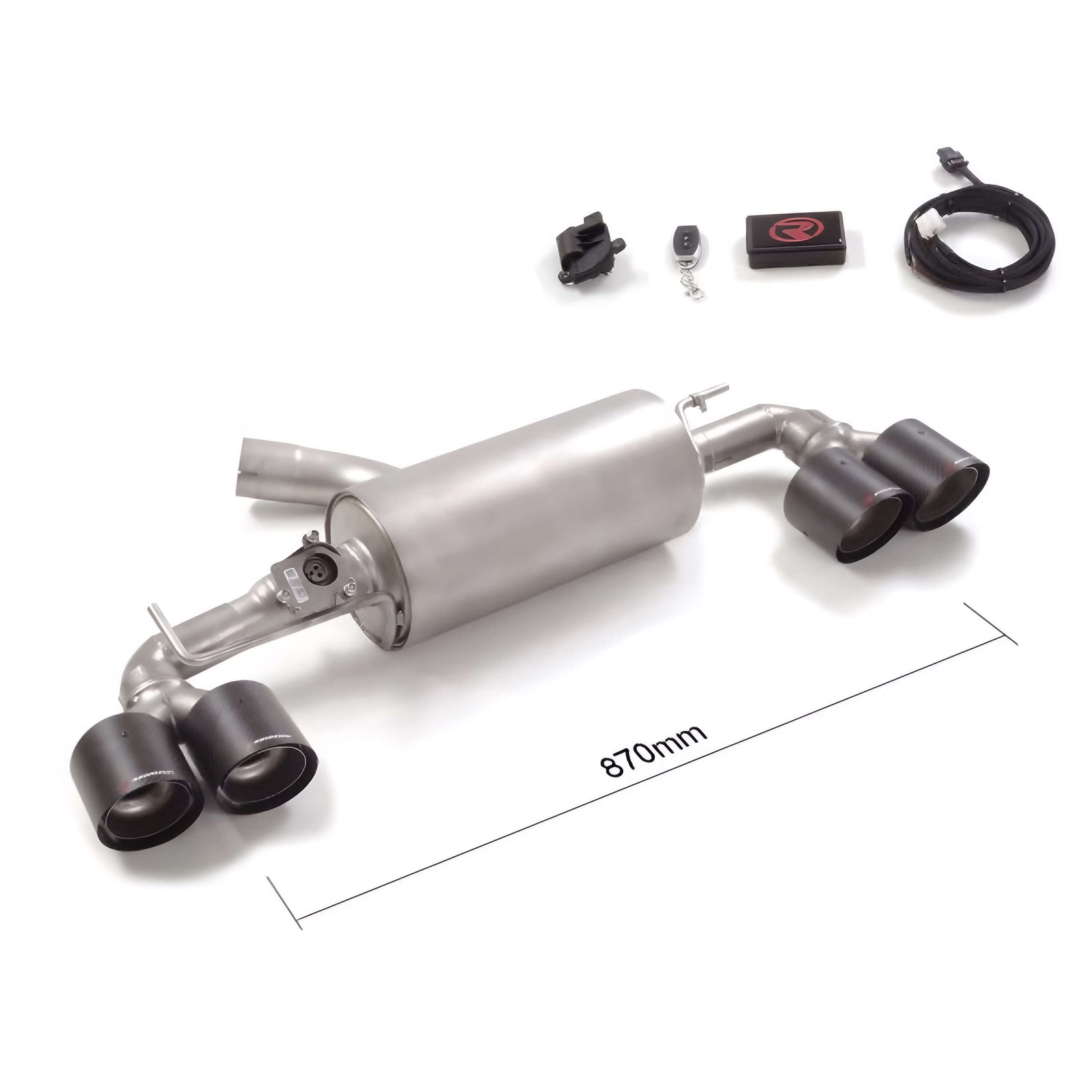 RAGAZZON Exhaust for Toyota GR YARIS