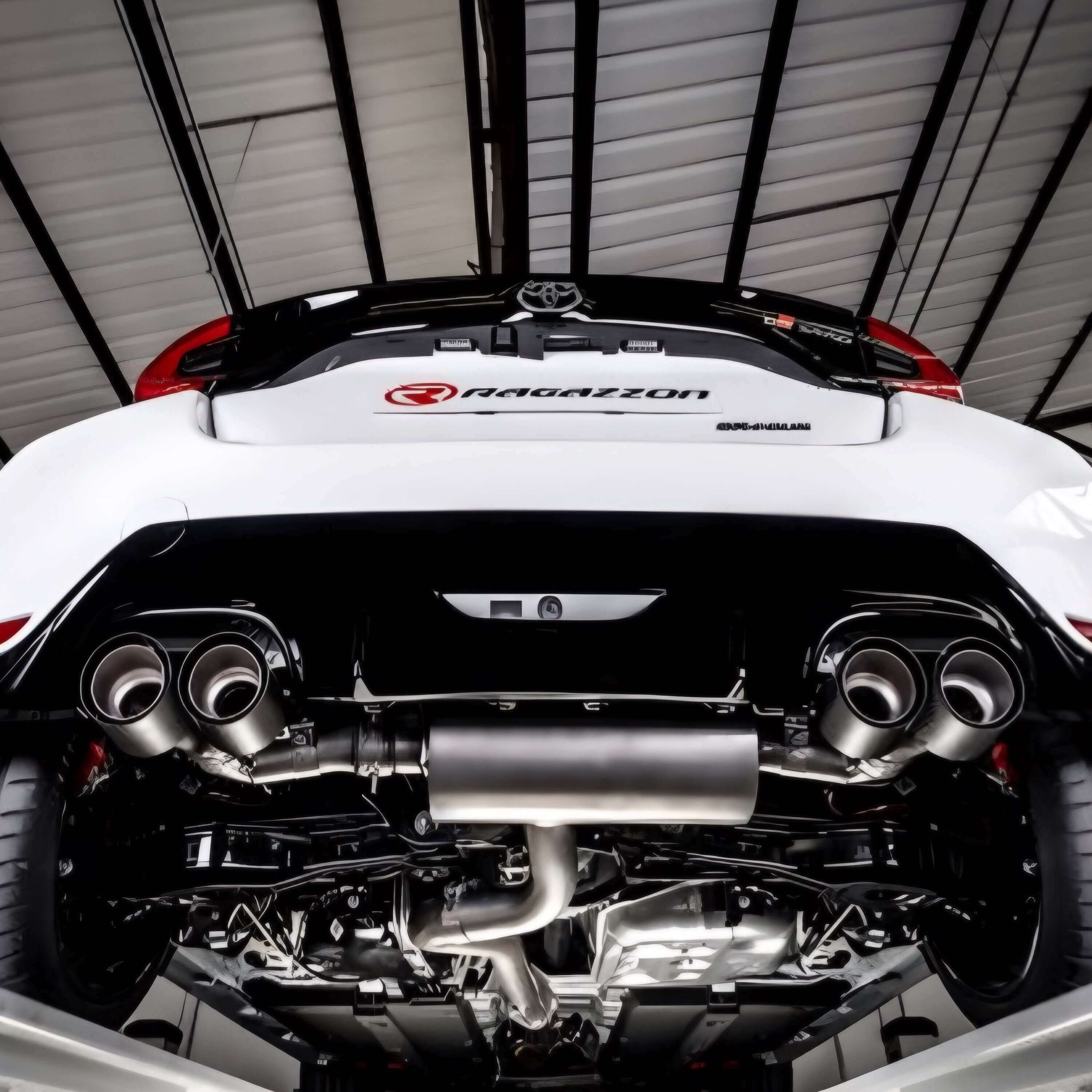 RAGAZZON Exhaust for Toyota GR YARIS