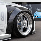 Wide Arches in Forged Carbon Fiber - AUDI TT / TTS / TT RS 8S Mk3 - RSI c6