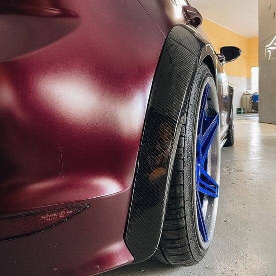 Wide Arches in Carbon Fiber - VW GOLF 7 / 7.5 - RSI c6