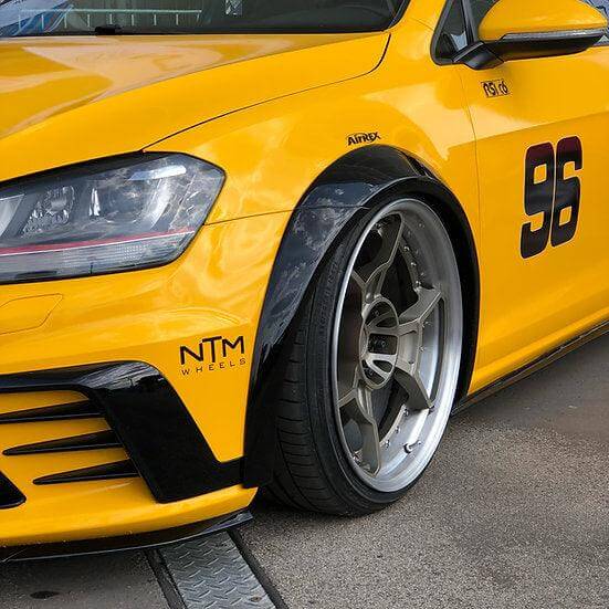 Wide Arches in Carbon Fiber - VW GOLF 7 / 7.5 - RSI c6