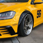 Wide Arches in Carbon Fiber - VW GOLF 7 / 7.5 - RSI c6