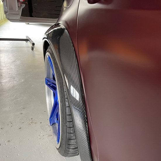 Wide Arches in Carbon Fiber - VW GOLF 7 / 7.5 - RSI c6