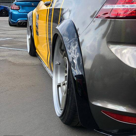 Wide Arches in Carbon Fiber - VW GOLF 7 / 7.5 - RSI c6
