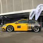 Wide Arches in Carbon Fiber - VW GOLF 7 / 7.5 - RSI c6