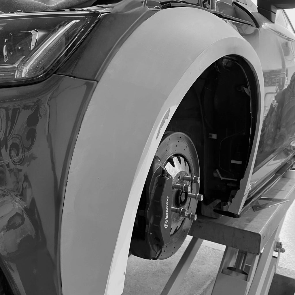 Wide Arches in FRP - AUDI TT / TTS / TT RS 8S Mk3 - RSI c6