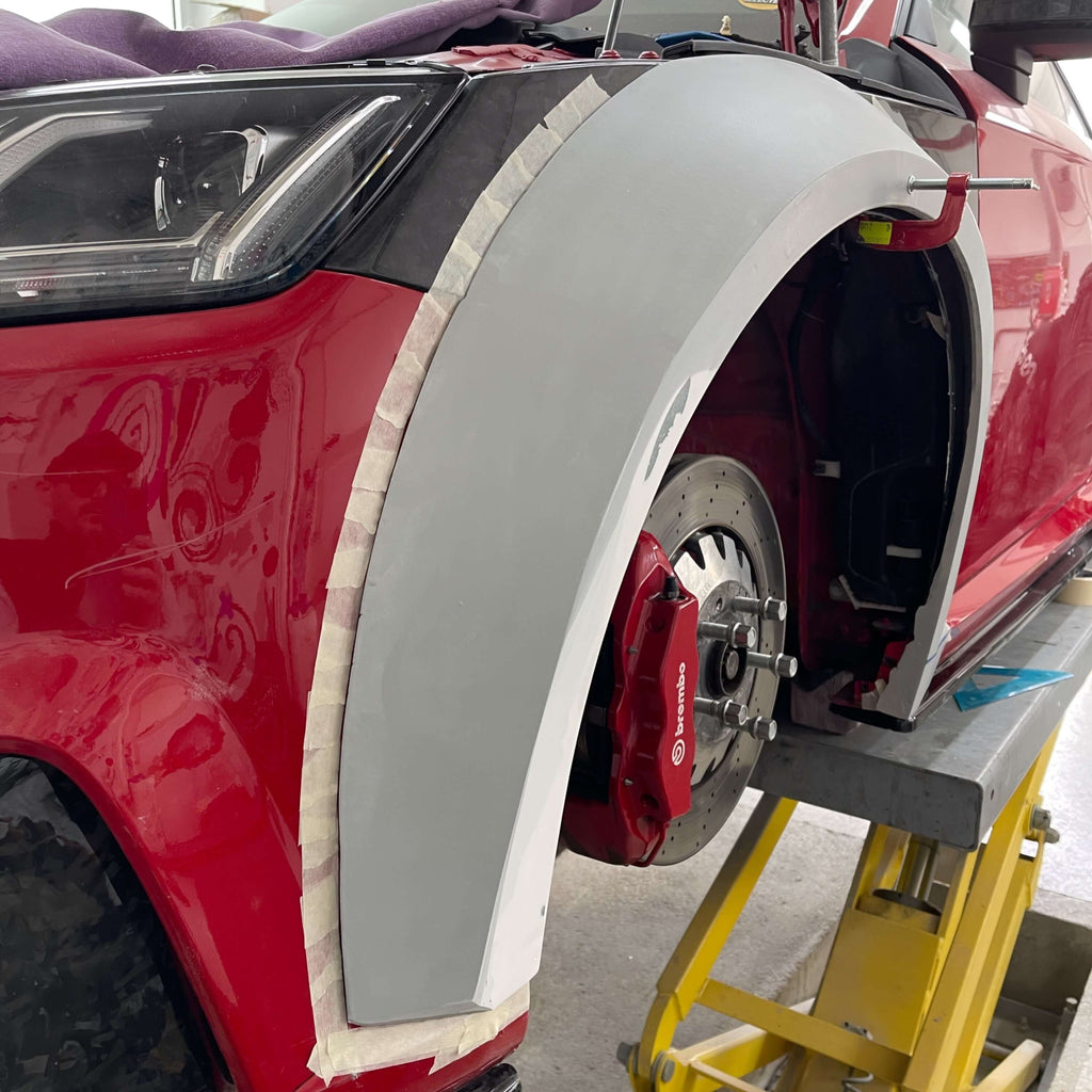 Wide Arches in FRP - AUDI TT / TTS / TT RS 8S Mk3 - RSI c6