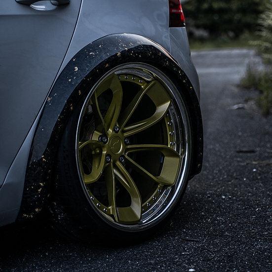 Wide Arches in Forged Carbon - VW GOLF 7 / 7.5 - RSI c6