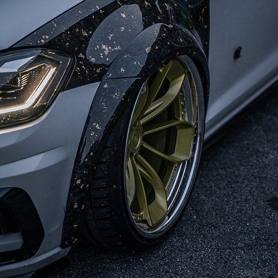 Wide Arches in Forged Carbon - VW GOLF 7 / 7.5 - RSI c6