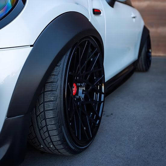 MINI Wide Body Kit - Carbon Vented Fenders & Arches