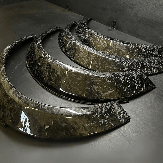 Forged Carbon Wide Arches for MINI F56/F57/GP3 | RSI c6