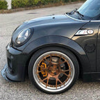 Wide Arches in Carbon Fiber - MINI R55 / R56 / R57 / R58 / R59 - RSI c6