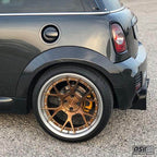 Wide Arches in Carbon Fiber - MINI R55 / R56 / R57 / R58 / R59 - RSI c6