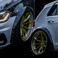 Wide Body Kit in Carbon Wide Fenders & Wide Arches for VOLKSWAGEN Golf mk 7/7.5 by RSI c6