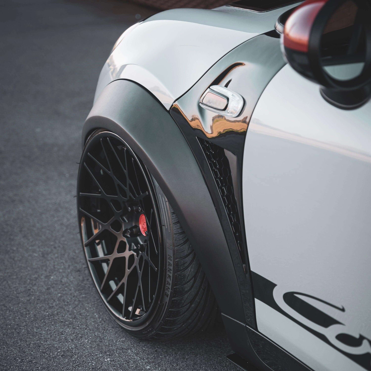 Full Body kit Carbon or Forged Carbon - MINI F56 JCW - RSI c6