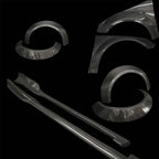 Body Kit in FRP Side Skirt, Wide Fender & Wide Arches for AUDI TT / TTS / TT RS 8S by RSI c6