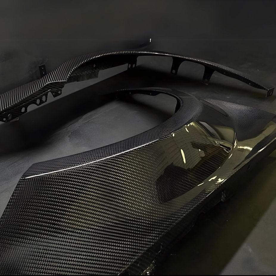 Wide Fenders in Carbon Fiber - AUDI A1/S1 8X - RSI c6