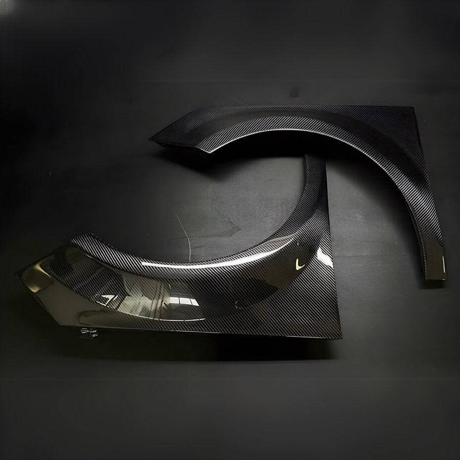 Wide Fenders in Carbon Fiber - AUDI A1/S1 8X - RSI c6