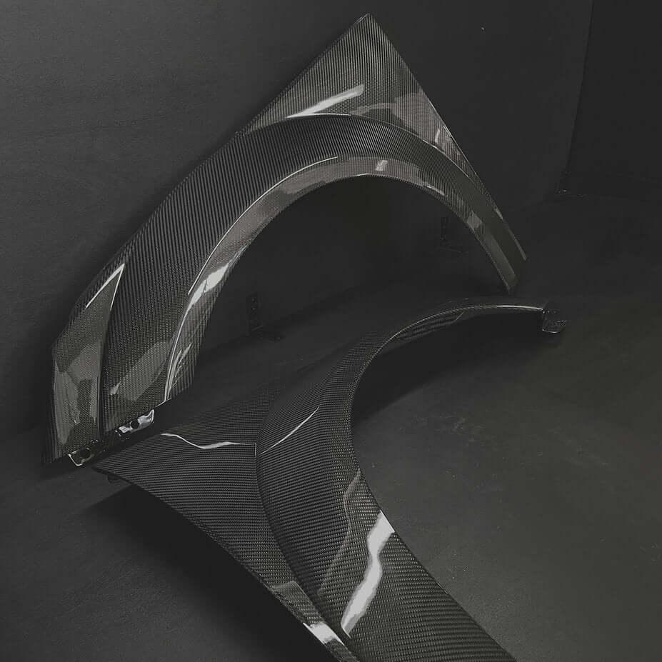 Wide Fenders in Carbon Fiber – AUDI TT / TTS / TT RS 8S Mk3 - RSI c6