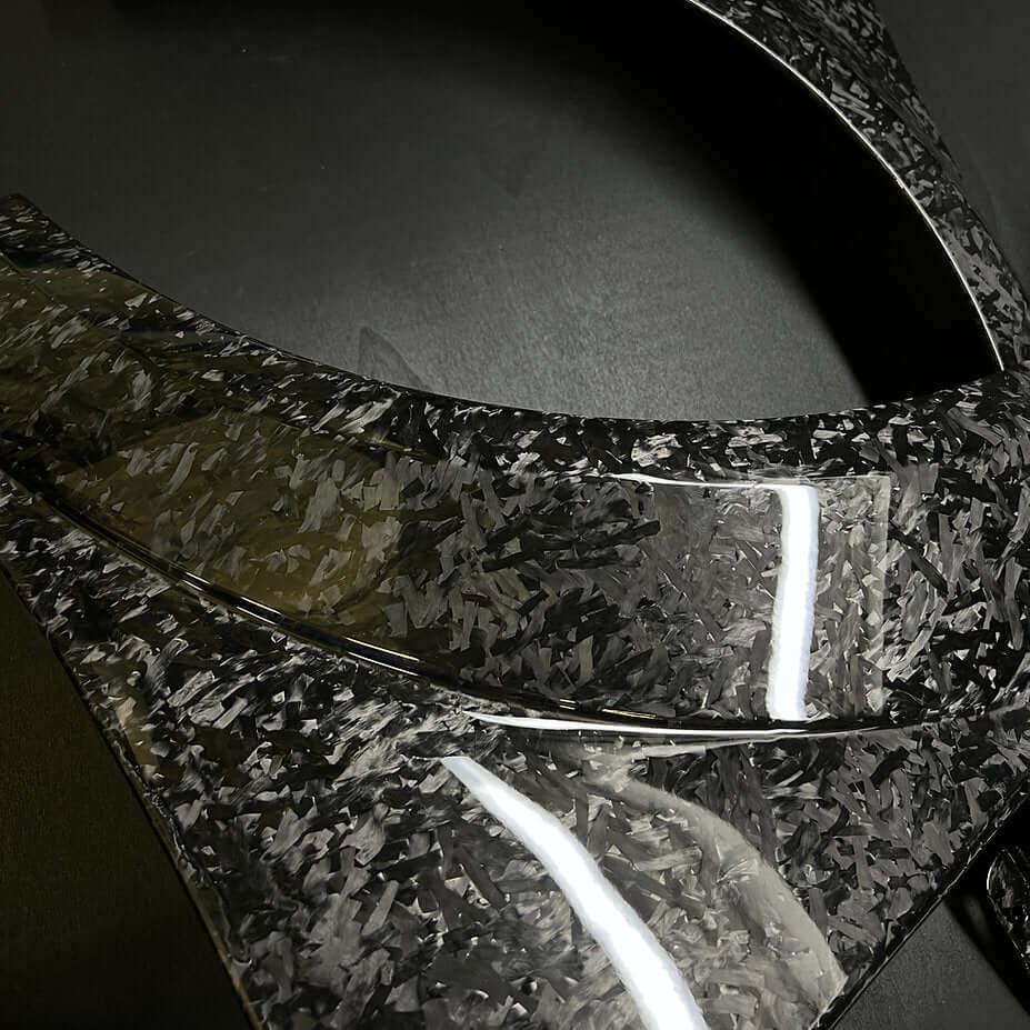 Wide Fenders in Forged Carbon Fiber - AUDI TT / TTS / TT RS 8S Mk3 - RSI c6